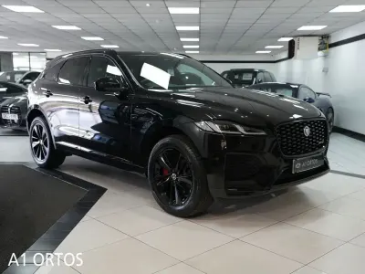 Usado Jaguar F-Pace R-Dynamic 2021 Preto SUV
