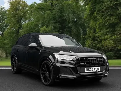 Used Audi Q7 Black Edition 286 HP (210 kW) 2023 Black SUV