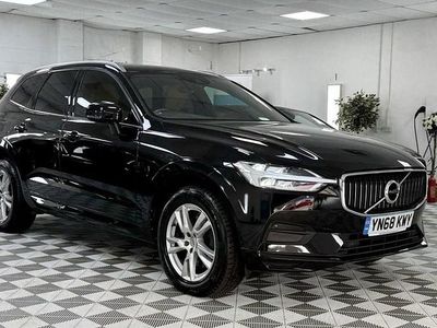 Black Used 2018 Volvo XC60 Momentum SUV | £16,991 (A bit pricey)