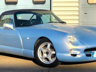 Blue Used 1999 TVR Chimaera Cabriolet | £22,495