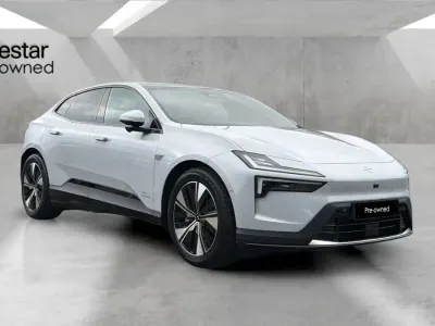 Ny Polestar 4 Plus 200 kW (272 HK) 2026 Silver SUV