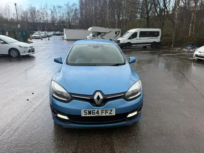 Used Renault Mégane III Dynamique 110 HP (80 kW) 2014 Blue Hatchback