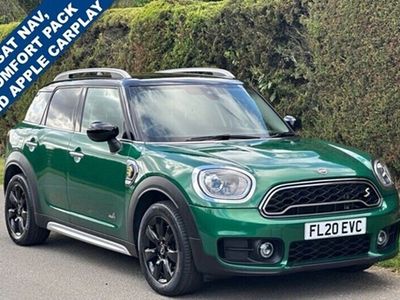 used Mini Cooper S Countryman UV (2020/20) S E All4 PHEV Classic auto 5d