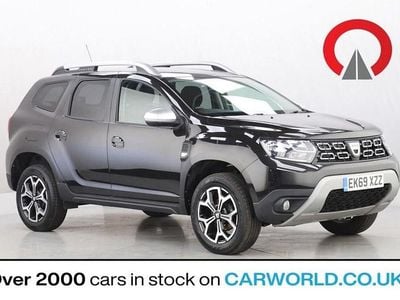 Black Used 2019 Dacia Duster Prestige Hatchback | £8,700 (Fair price)