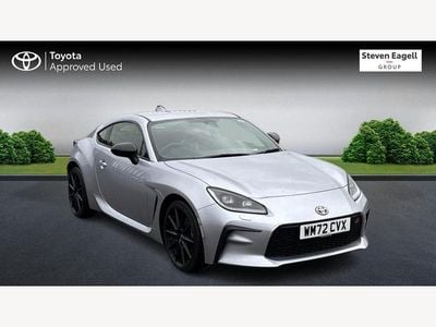 Silver Used 2023 Toyota GR86 Coupe | £30,999 (Fair price)