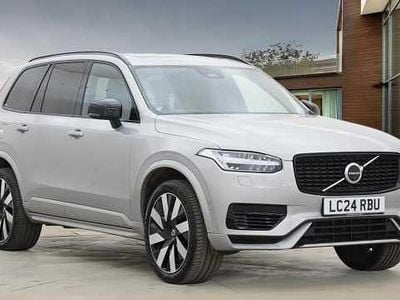 Used Volvo XC90 Plus 455 HP (334 kW) 2024 Silver SUV