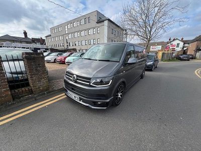 Used VW T6 Highline 2017 Grey Van