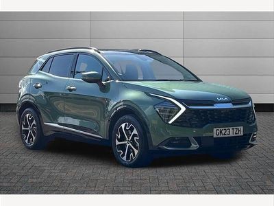 Used Kia Sportage 226 HP (166 kW) 2023 Green SUV