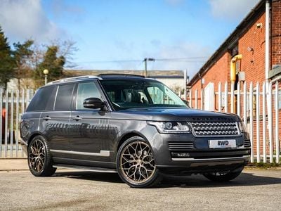 Used Land Rover Range Rover Autobiography 258 HP (189 kW) 2017 Grey SUV