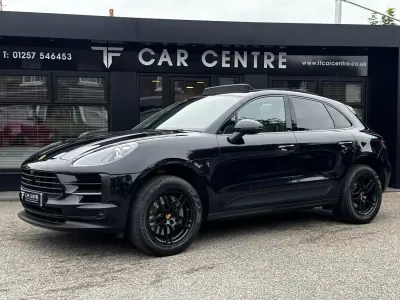 Used Porsche Macan S