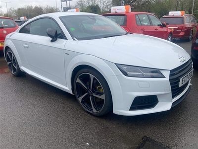 used Audi TT 2.0 TFSI Black Edition S Tronic quattro Euro 6 (s/s) 3dr