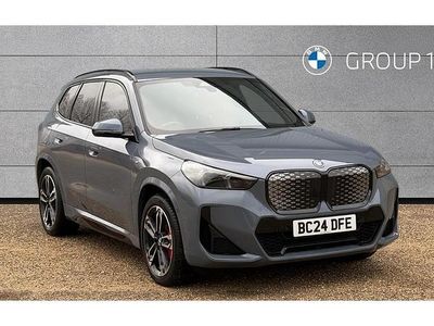 Grey Used 2024 BMW iX1 M Sport SUV | £30,995 (Fair price)