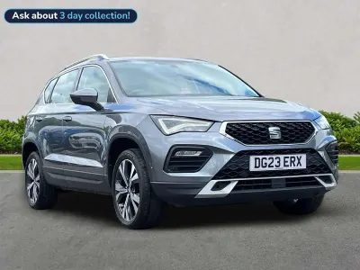 Käytetty Seat Ateca SE Technology 110 HP (80 kW) 2023 Harmaa Katumaasturi