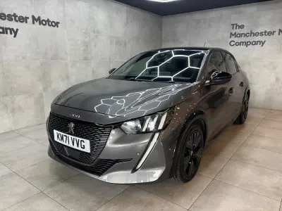 Used Peugeot 208 GTi 75 HP (55 kW) 2021 Grey Hatchback