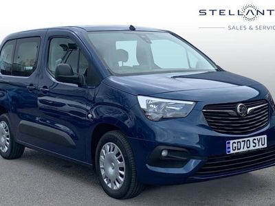 used Vauxhall Combo Life (2021/70)1.2 Turbo Edition 5dr