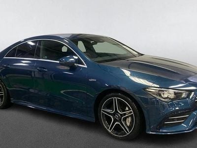 Used Mercedes CLA35 AMG 306 HP (225 kW) 2022 Blue Coupe