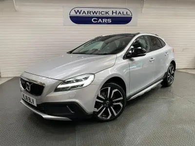 Used Volvo V40 Pro 2018 Silver Hatchback