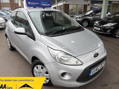Used Ford Ka 69 HP (50 kW) 2012 Silver Hatchback