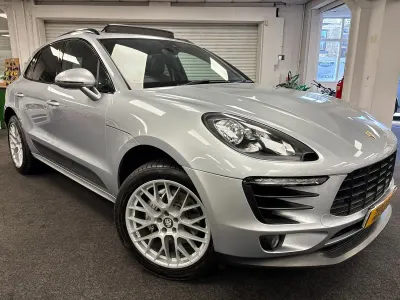 Used Porsche Macan S Diesel 2015 Silver SUV