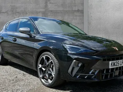 Used Cupra Leon 150 HP (110 kW) 2025 Midnight black