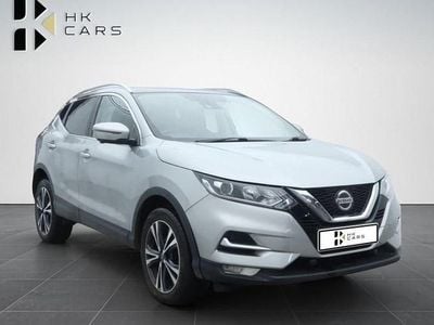 Used Nissan Qashqai N-Connecta 2020 Silver SUV