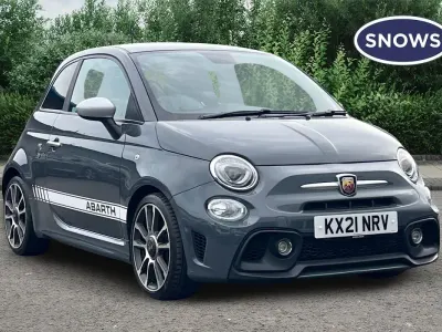 Begagnad Abarth 595 Turismo 165 HK (121 kW) 2020 Grå Halvkombi