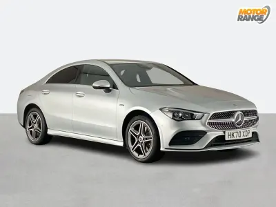 Used Mercedes CLA250e