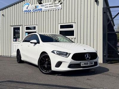 Used Mercedes A180 SE 2019 White Hatchback