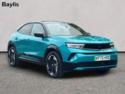New Vauxhall Mokka Ultimate 114 kW (156 HP) 2025 Green SUV