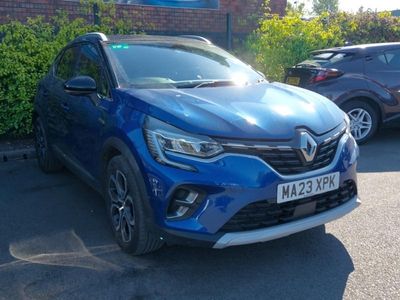 Second-hand Renault Captur Techno 142 CP (104 kW) 2023 Albastru SUV