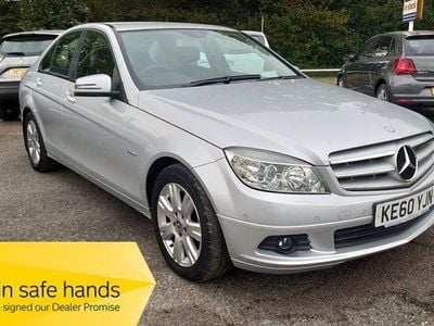 Begagnad Mercedes C200 Executive 2010 Silver Sedan