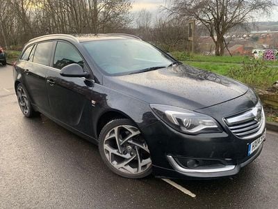 Black Used 2014 Vauxhall Insignia SRi Estate | £2,495 (Fair price)