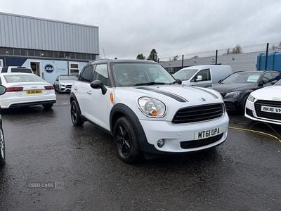 Used Mini ONE 2011 White Hatchback