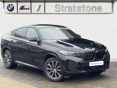 Used BMW X6 M Sport 347 HP (255 kW) 2024 Black SUV