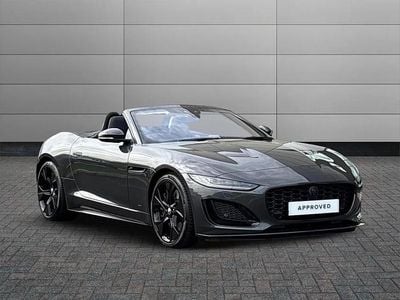 Used Jaguar F-Type Supercharged 444 HP (326 kW) 2023 Grey Cabriolet