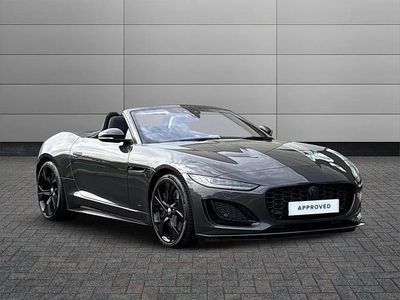 Grey Used 2023 Jaguar F-Type Supercharged Cabriolet | £57,448 (Fair price)