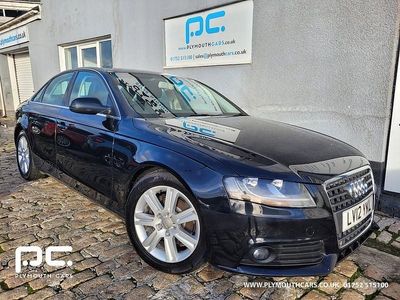 Black Used 2012 Audi A4 Sedan | £4,490 (Fair price)