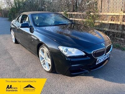 Begagnad BMW 640 Cabriolet