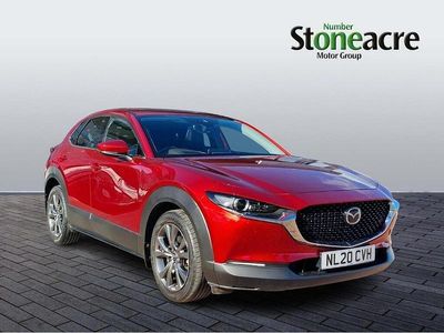 Used Mazda CX-30 Inclusive 180 HP (132 kW) 2020 Red SUV