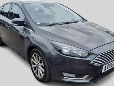 Used Ford Focus Titanium 101 HP (74 kW) 2016 Grey Hatchback