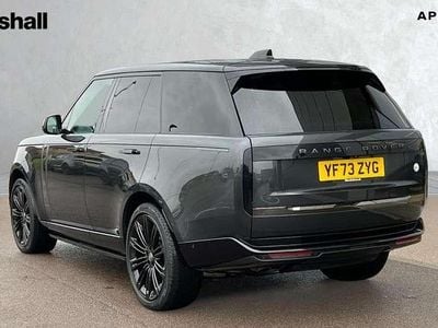 Used Land Rover Range Rover 606 HP (445 kW) 2023 Grey SUV