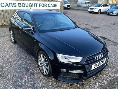 Used Audi A3 Black Edition 150 HP (110 kW) 2018 Sedan