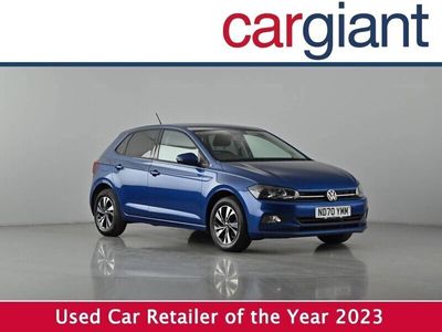 used VW Polo 1.0 TSI 95 Match 5dr DSG