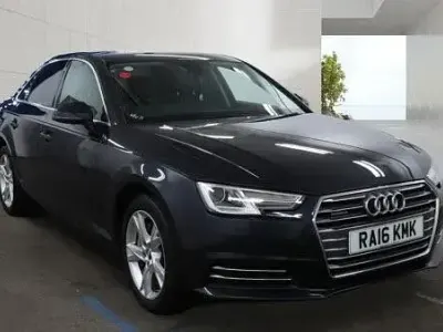 Used Audi A4 Sport 2016 Blue Sedan