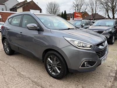 Grey Used 2015 Hyundai ix35 SE SUV | £2,990 (Good price)