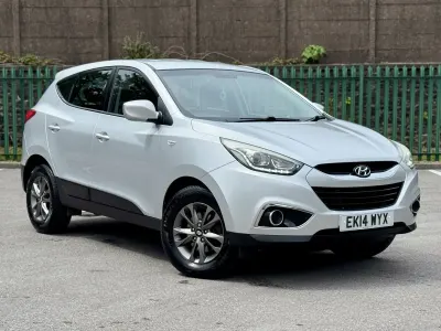 Used Hyundai ix35 115 HP (84 kW) 2014 Silver SUV