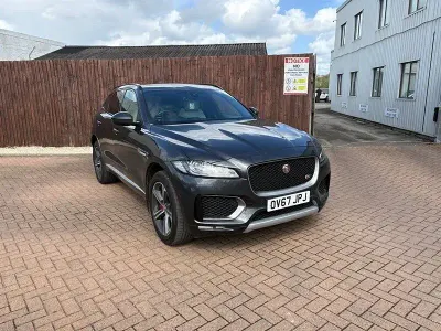 Used Jaguar F-Pace S 300 HP (220 kW) 2017 Grey SUV