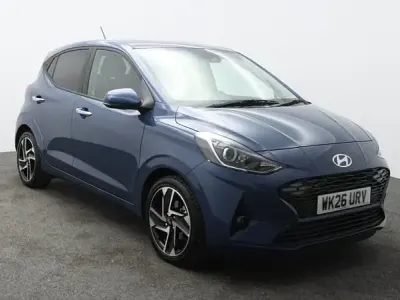Nowe Hyundai i10 Premium 2026 Niebieski Hatchback