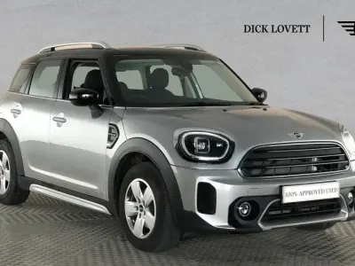 Used Mini Cooper Countryman Classic 134 HP (98 kW) 2023 Silver SUV