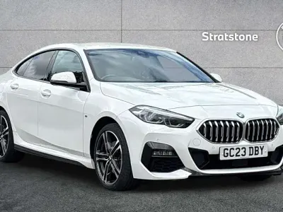 Used BMW 218 M Sport 136 HP (100 kW) 2023 White Coupe